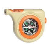 Aurora Toys - Mini Brown Camp Arcadia - 3 Pocket Compass & Whistle