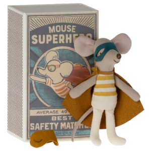 Maileg Super Hero Mouse, little brother