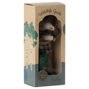 Maileg Wildlife guide mouse