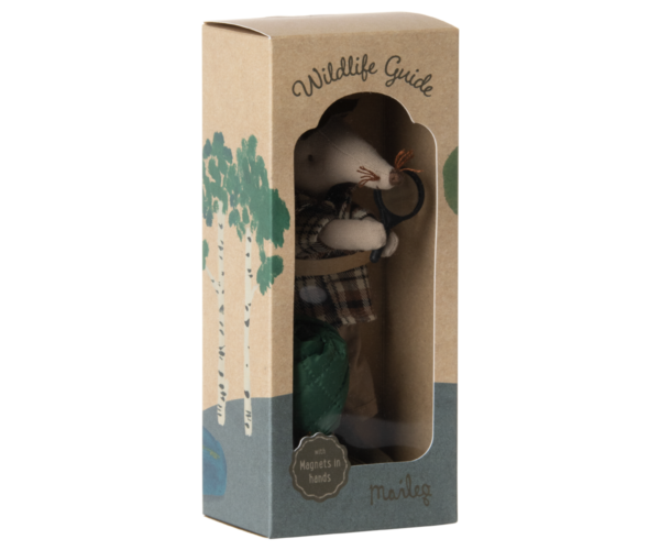 Maileg Wildlife guide mouse