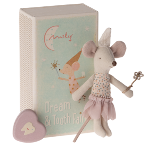 Maileg tooth fairy mouse, little sister