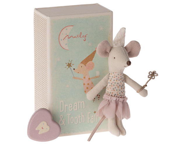 Maileg tooth fairy mouse, little sister