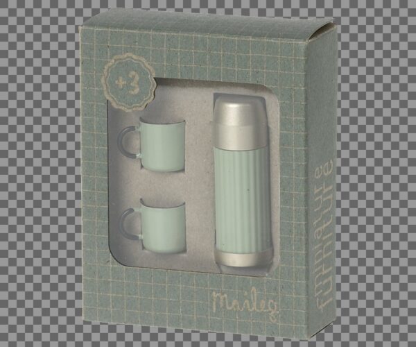 Maileg Thermos and cups