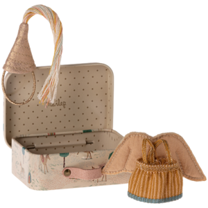 Maileg Fairy clothes in suitcase