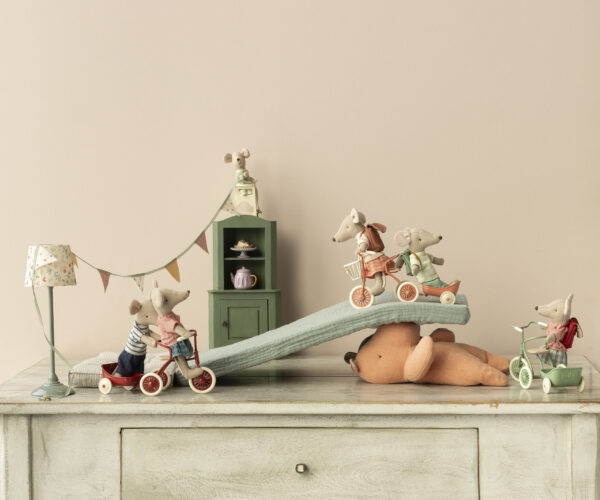 Maileg Tricycle mouse, big brother
