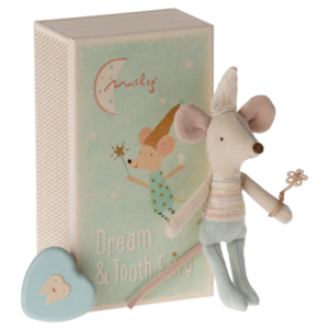 Maileg tooth fairy mouse, little brother