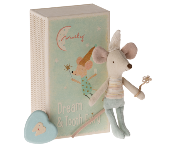 Maileg tooth fairy mouse, little brother
