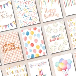 STAP- Happy Birthday Card