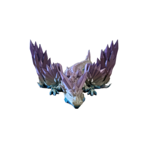The 3D Print Kid - 14" Winged Dragon