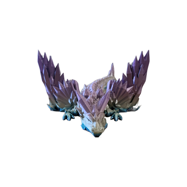The 3D Print Kid - 14" Winged Dragon
