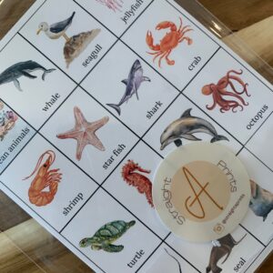 STAP - Ocean Animal Cards