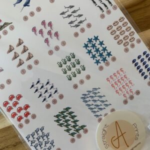 STAP - Ocean Count and clip Cards