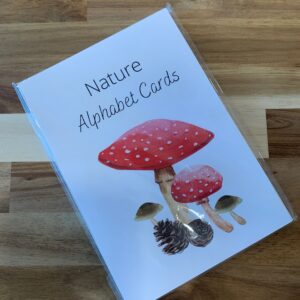 STAP - Nature Alphabet Cards