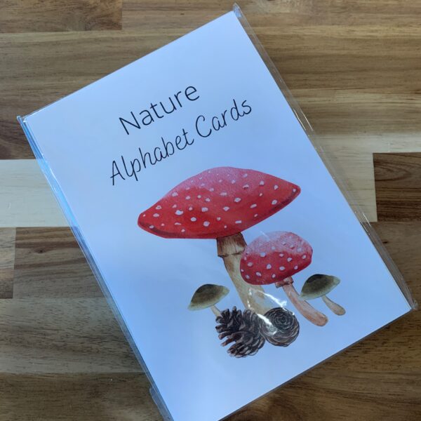 STAP - Nature Alphabet Cards
