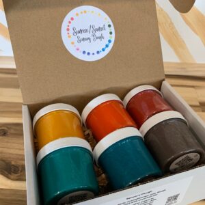 SensoryDough By Kelsie- Sunrises Box Set 6-1oz