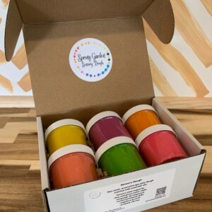 Sensory Dough By Kelsie - Spring Garden 6-1oz Set
