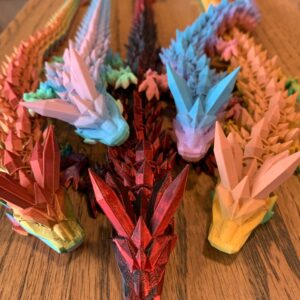 The 3D Print Kid - 14" Dragon