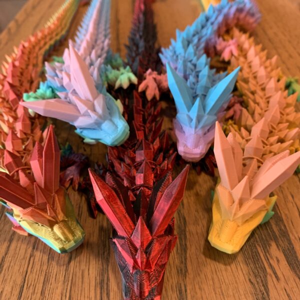The 3D Print Kid - 14" Dragon