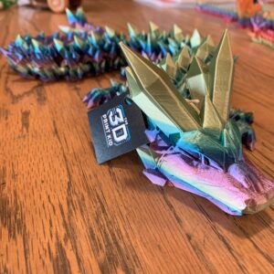3D Print Kid - 24" Dragon