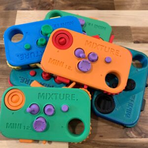 3D Print Kid- 12 in 1 Fidget Clicker
