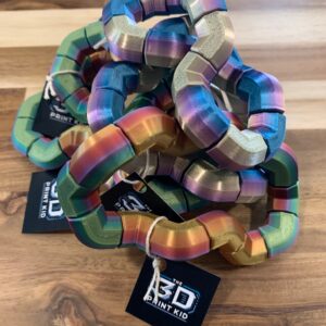 3D Print Kid - Fidget Rope