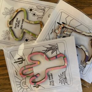 Rustic Den- Paperclip Bookmark