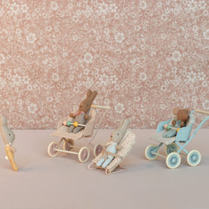 Maileg Baby stroller