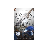 The Ashes & the Star-Cursed King - (The Crowns of Nyaxia) by Carissa Broadbent (Hardcover)