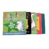 Boynton's Greatest Hits The Big Green Box: Happy Hippo, Angry Duck; But Not the Armadillo; Dinosaur Dance!; Are You A Cow? by Sandra Boynton
