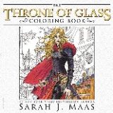 Throne of Glass: The Throne of Glass Coloring Book (Paperback)