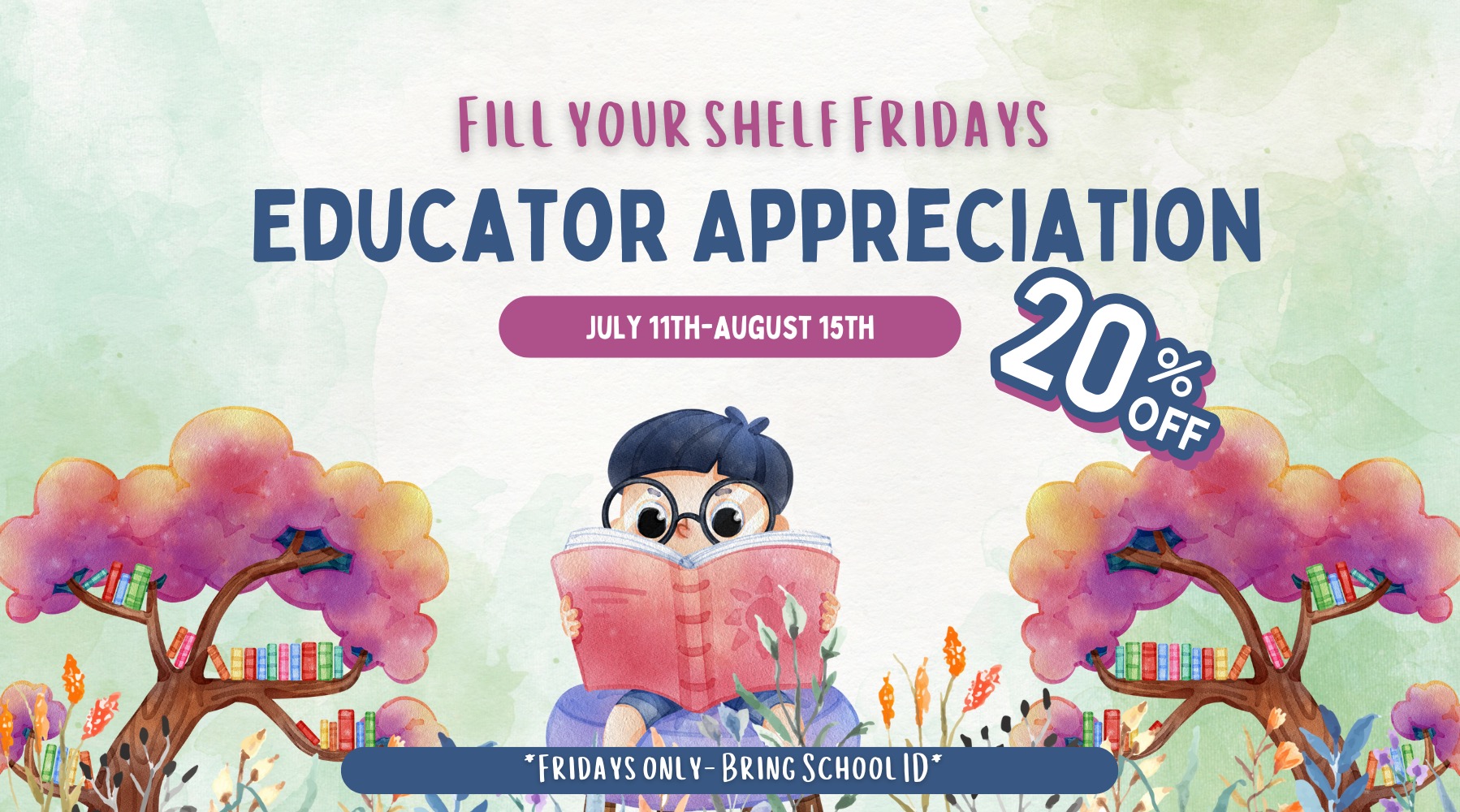 Educator Appreciation Month
