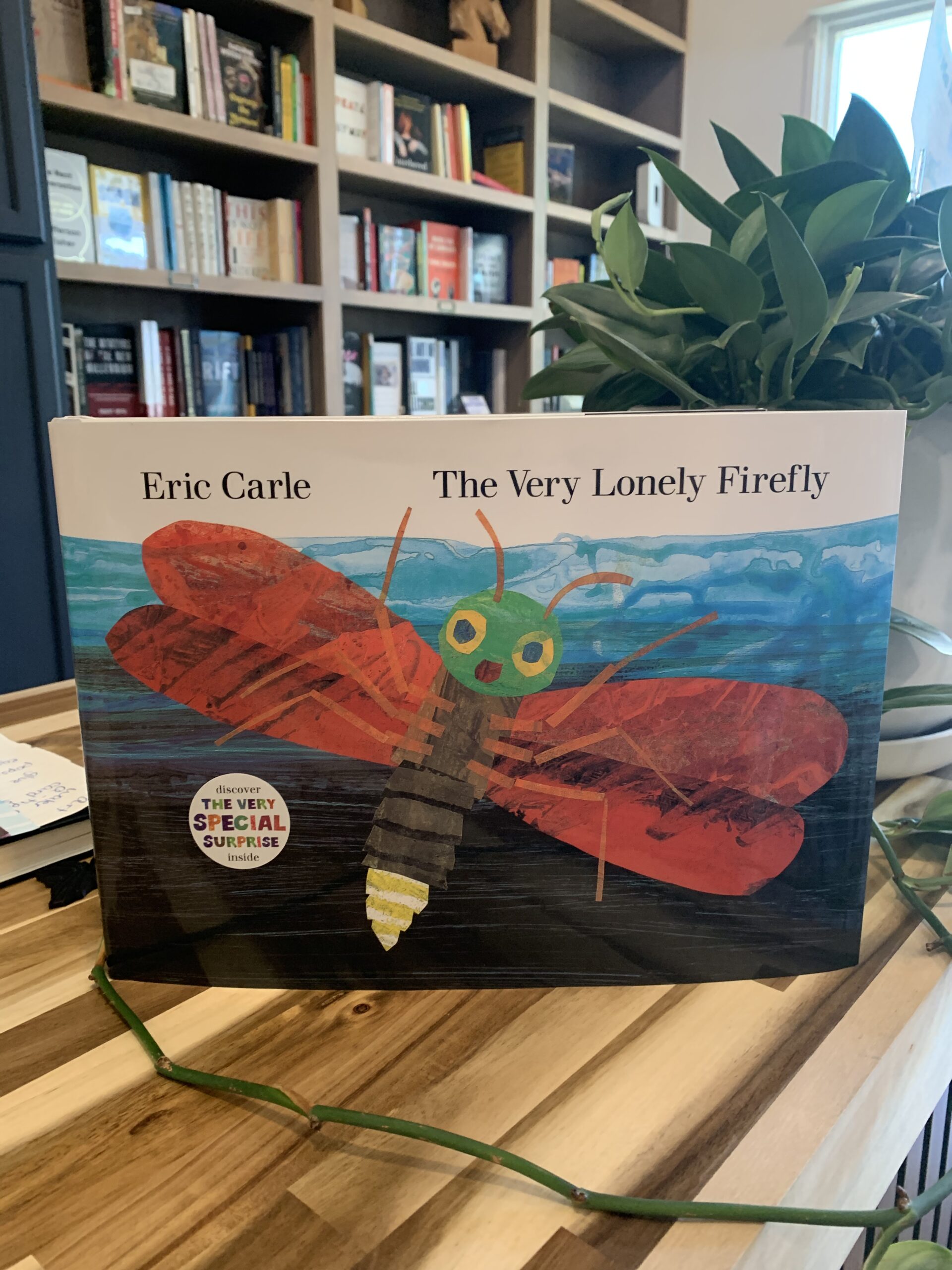 The Very Lonely firefly - Eric Carle