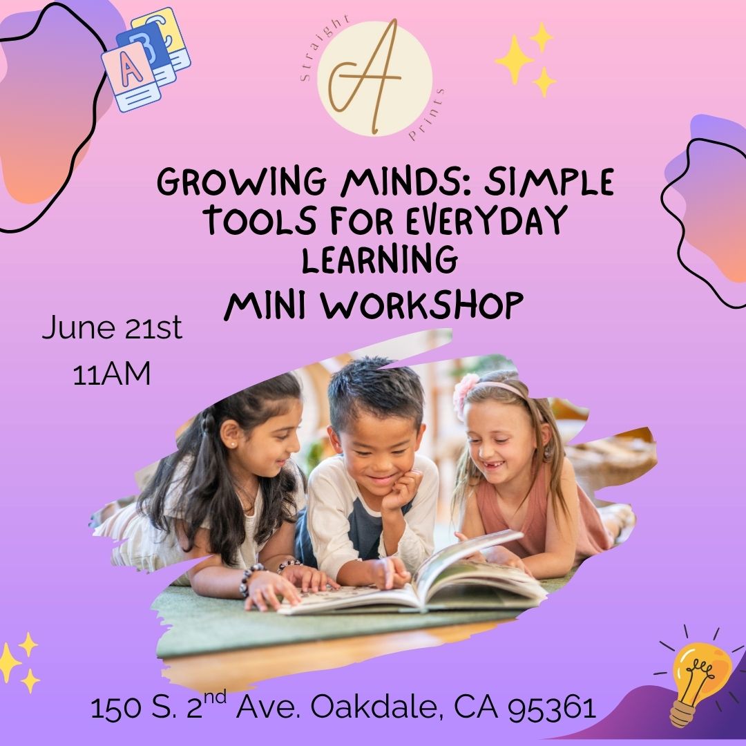 Growing Minds Workshop
